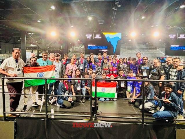 DAIS FTC Teams Make History at the FIRST® Tech Challenge World Championship 2025