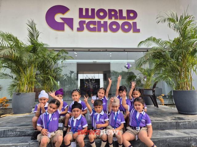 Grand Opening of Gworld School