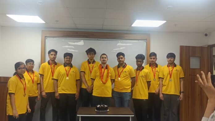 Sri Chaitanya Students Shine Again in JEE Mains 2025