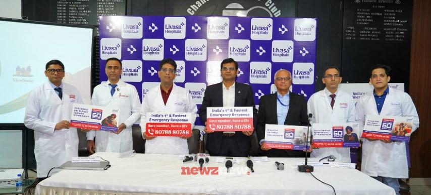 Livasa Hospitals Launches India’s First and Fastest Emergency Response System
