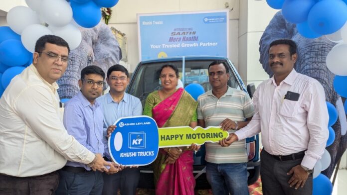 Ashok Leyland Expands Footprint in Telangana, Opens New LCV Dealership in Nizamabad