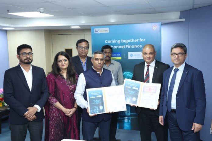 Ashok Leyland partners with Indian Bank for providing finance facilities to M&HCV Channel Partners