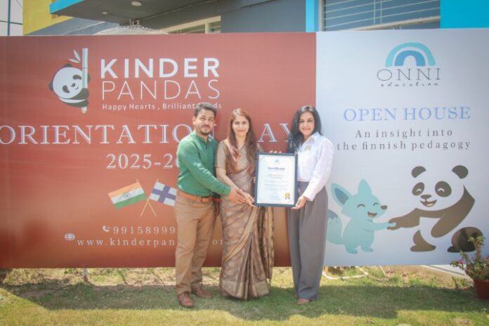 ‘Kinder Pandas’ Orientation Programme Highlights Importance of Early Childhood Education