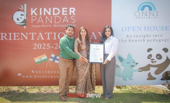 'Kinder Pandas’ Orientation Programme Highlights Importance of Early Childhood Education