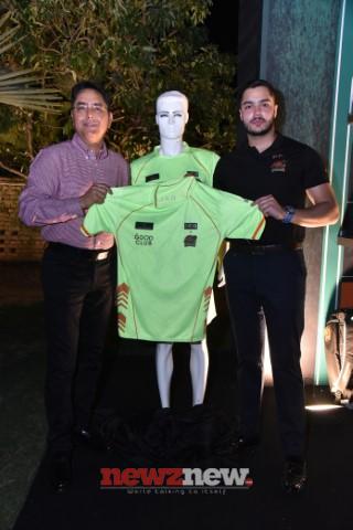 ‘Sunbrave Strikers’ unveils official team jersey
