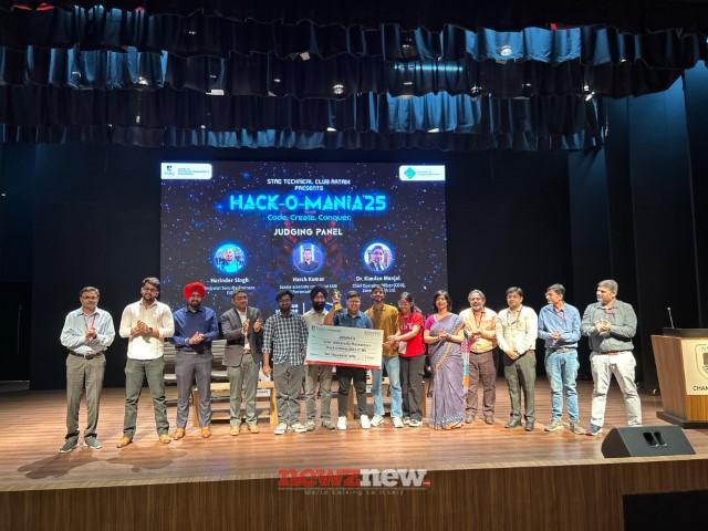 Hack-O-Mania 25: A Groundbreaking 30-Hour Hackathon at NMIMS Chandigarh