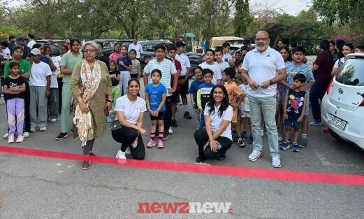 Children Show Strong Spirit at ‘Kids Marathon 2025’