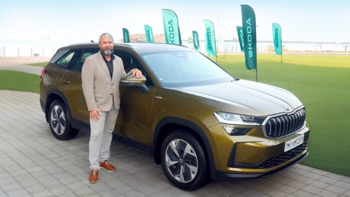 Škoda Auto India follows successful launch of Kylaq with the all-new Škoda Kodiaq