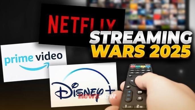 Streaming Wars 2025: Netflix vs. Amazon vs. Disney+ — Who’s Winning the Battle for Viewers?