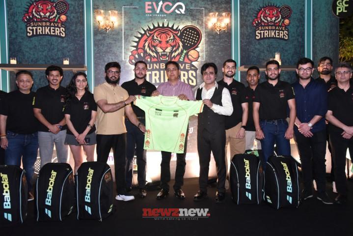 ‘Sunbrave Strikers’ unveils official team jersey