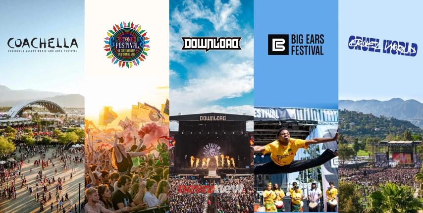 Top 10 Global Music Festivals Happening in 2025