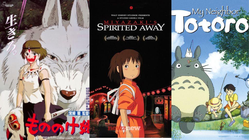 Top 10 Studio Ghibli Art Movies