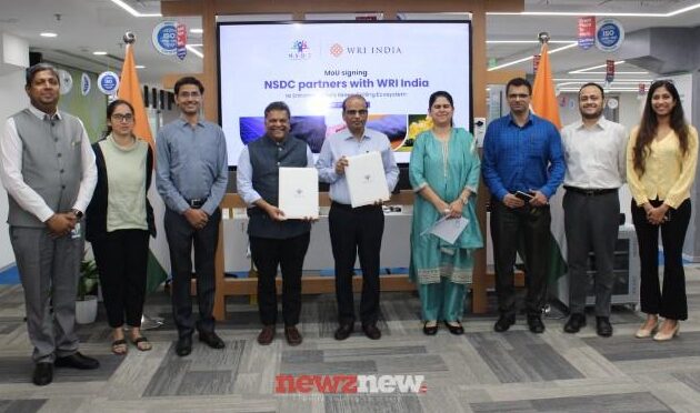 NSDC and WRI India collaborate to strengthen Green Skilling Ecosystem in India