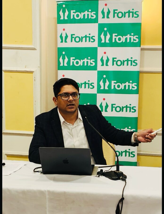 59-year-old man suffering from stomach cancer gets new lease of life via robot-assisted surgery at Fortis Mohali