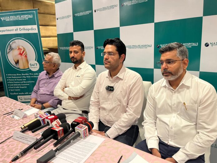MASSH-Prolife Hospital Highlights Elderly Joint Health Concerns in Ludhiana