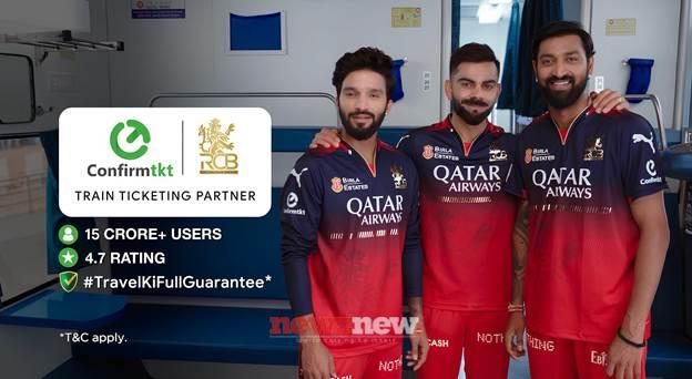 ConfirmTkt Launches #TravelKiFullGuarantee T20 Campaign with RCB Players