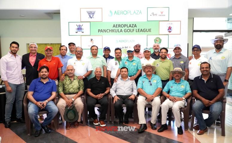 ‘Aeroplaza Panchkula Golf League, 2025’ From 7th to 23rd April