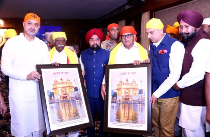 Gurbani Kirtan Organised in Chandigarh to Honour Victims of Pahalgam Tragedy