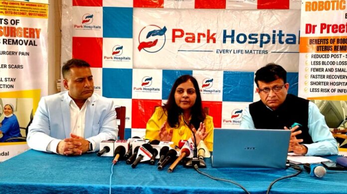 Robotic surgery to play major role in gynecology: Dr Preeti Jindal