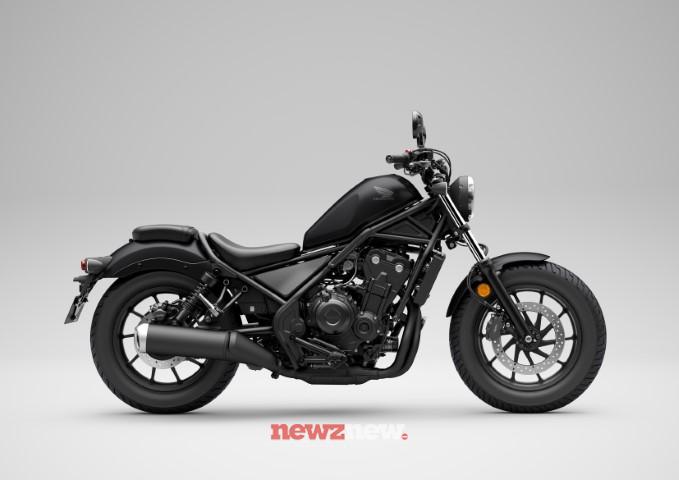Honda Motorcycle & Scooter India Launches All-New Rebel 500