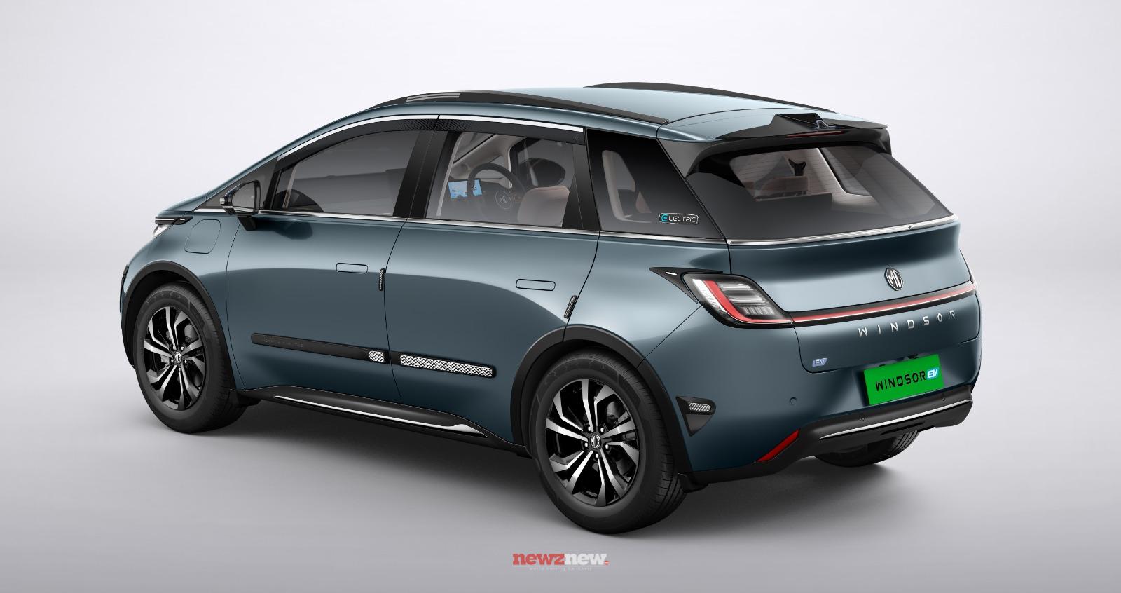 JSW MG Motor India Launches MG Windsor Exclusive PRO
