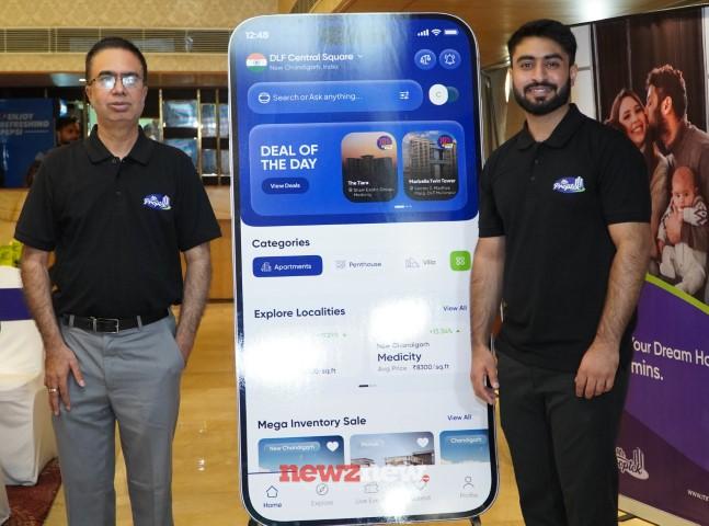 Punjab Governor unveils world’s first AI-enabled property booking app MrProptek