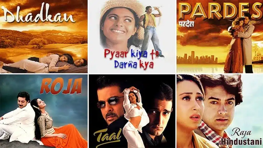 Best 90s Bollywood Movies to Rewatch