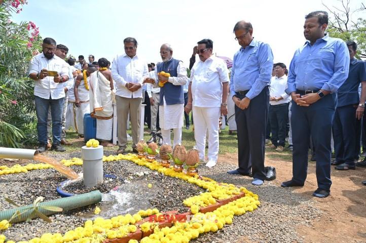 Borosil Renewables Supports Union Minister Shri C. R. Patil's Groundwater Recharge Campaign