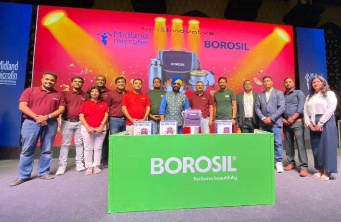 Borosil unveils the superb stainless steel lunch box set ‘Desh ka Dabba” for rural India