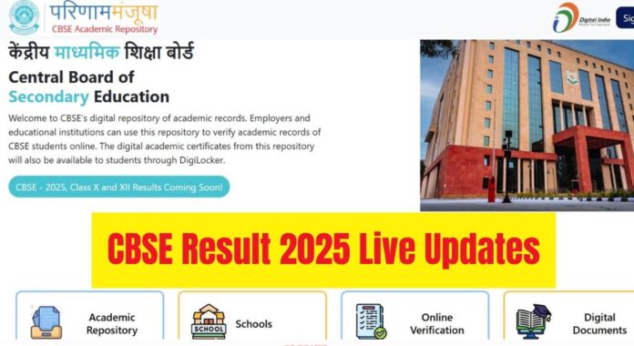 CBSE 2025 Results LIVE: CBSE Board Result at DigiLocker, cbse.nic.in Soon; Direct Official Website Link to Check Online