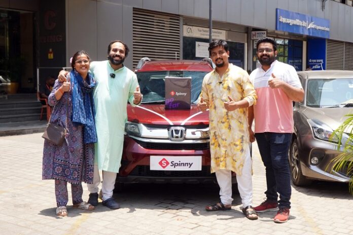 Cars Are the New Gold: Spinny Delivers 800+ Retail Cars Across India on Akshay Tritiya