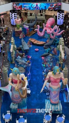 The wonderful world of sea animals comes to life at Nexus Elante