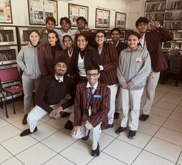 IGCSE: Grade X Students of First Steps School, Sector-26 Shine