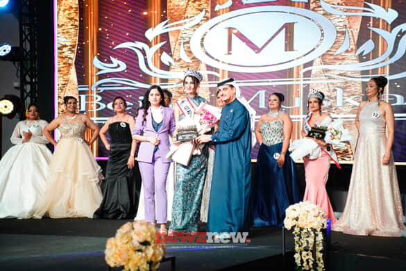 Dr. Sazina Khan Named 1st Runner-Up at Mrs. UAE International 2025