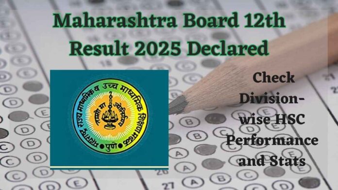 Maharashtra Board 12th Result 2025 Declared: Check Mumbai, Pune, Nasik, Nagpur and Other Division-wise HSC Performance and Stats