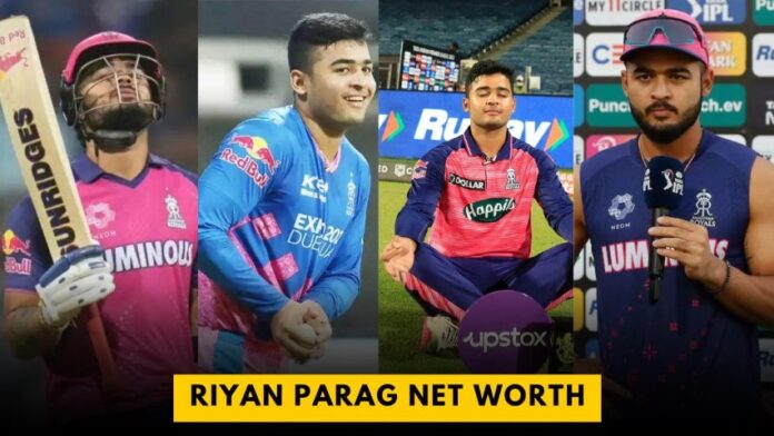 Net Worth Of Riyan Parag In 2025