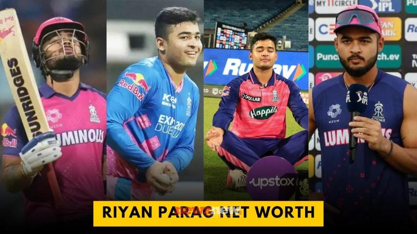 Net Worth Of Riyan Parag In 2025: Riyan Parag is a young cricketer of huge expectations, and he is already talking about playing Indian cricket at a young age.