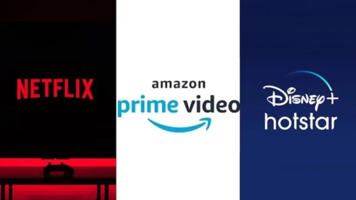 Netflix vs Prime Video vs Hotstar