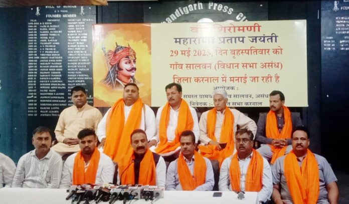 People of All Communities in Haryana to Celebrate Maharana Pratap Jayanti: Yogendra Rana