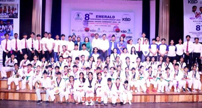 Two-day 8th Emerald Taekwondo Championship 2025 concludes