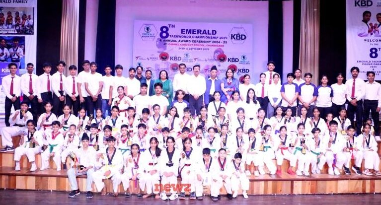 Two-day 8th Emerald Taekwondo Championship 2025 conclu