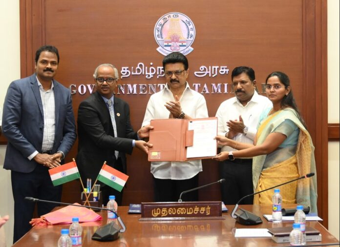 Bank of Baroda Signs MoU with Government of Tamil Nadu