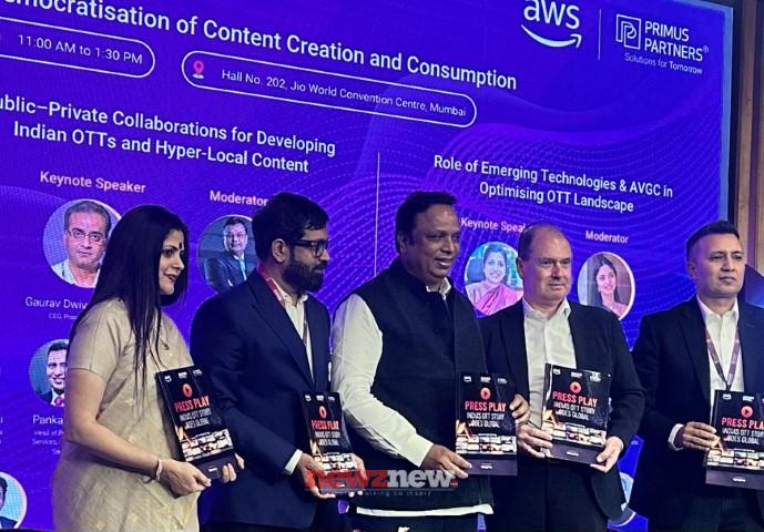 India Charts Global OTT Ambition at WAVES Summit 2025 Roundtable