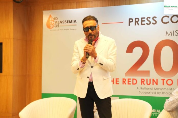 Fortis Healthcare Launches “Mission 2035”- A Nationwide Movement to End Thalassemia by 2035