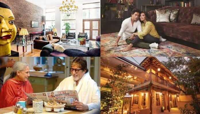 The Most Luxurious Bollywood Celebrity Homes