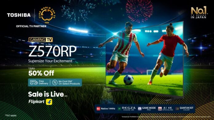 Toshiba unveils Z570RP QLED Gaming TV