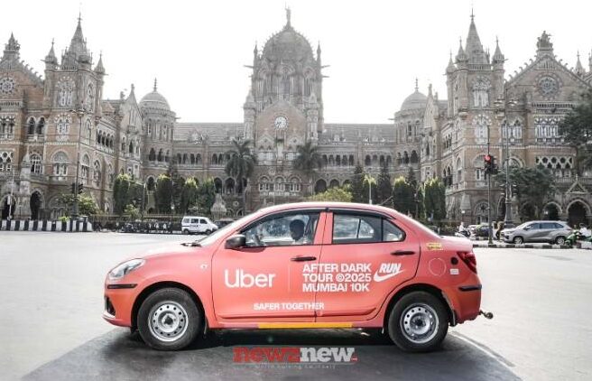 Uber teams up with Nike for Mumbai After Dark Tour As Official Ride Partner