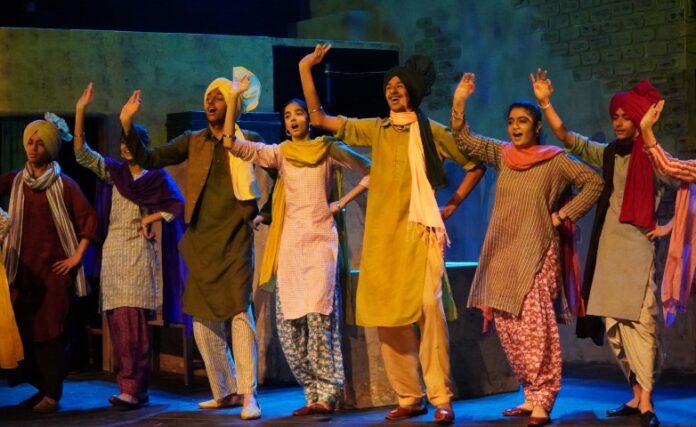 Vivek High School, Mohali’s Annual Production: Students stage play ‘Inquilaab’