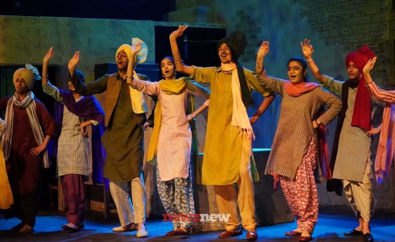 Vivek High School Mohali’s Annual Production