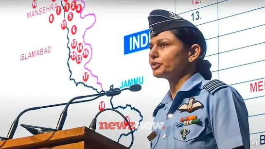 Wing Commander Vyomika Singh Age